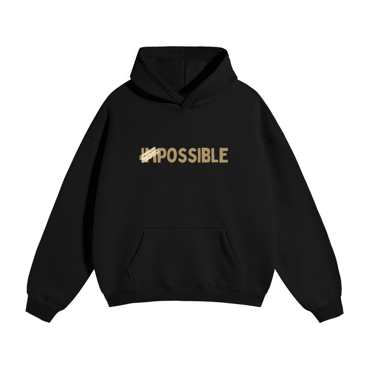 Nothing Is Impossible Oversized Hoodie
