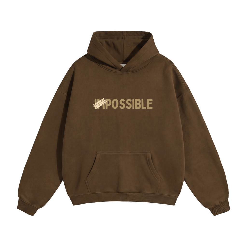 Nothing Is Impossible Oversized Hoodie