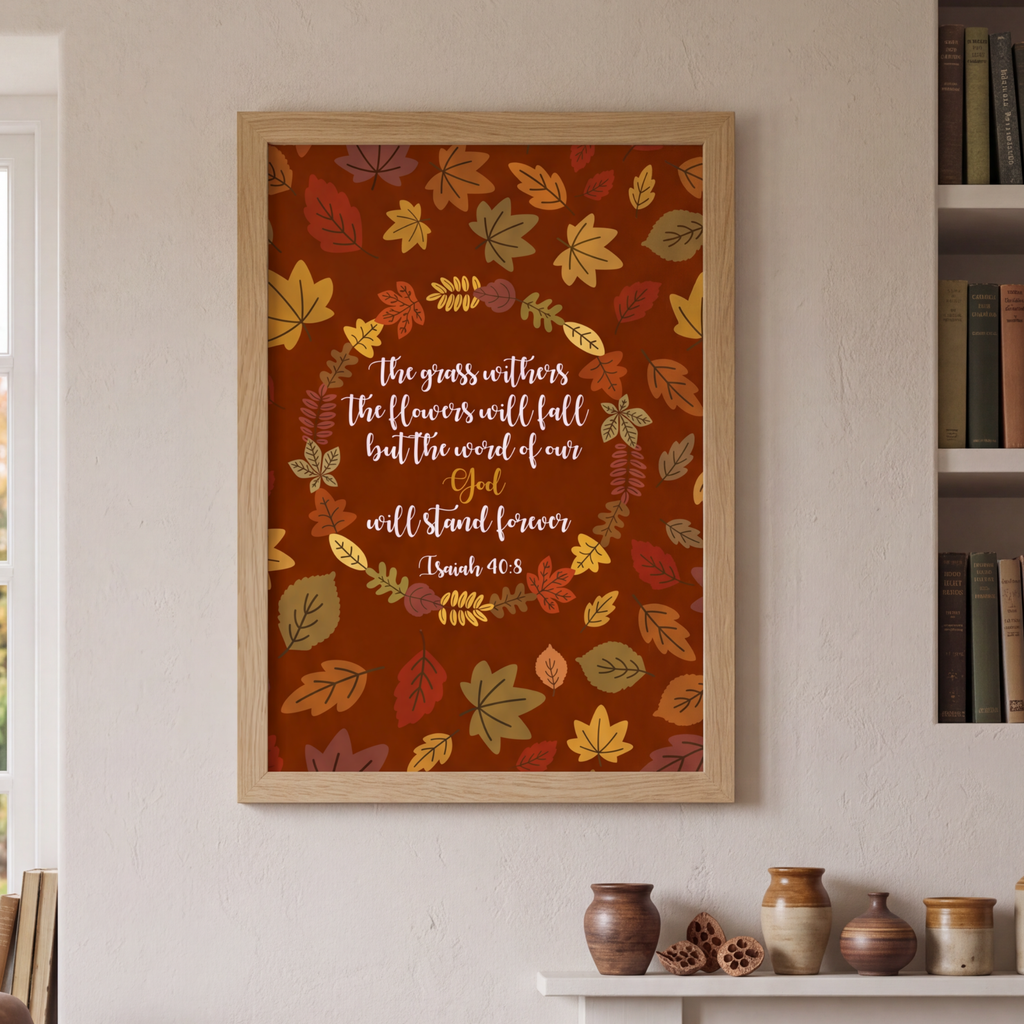 Isaiah 40:8 Print