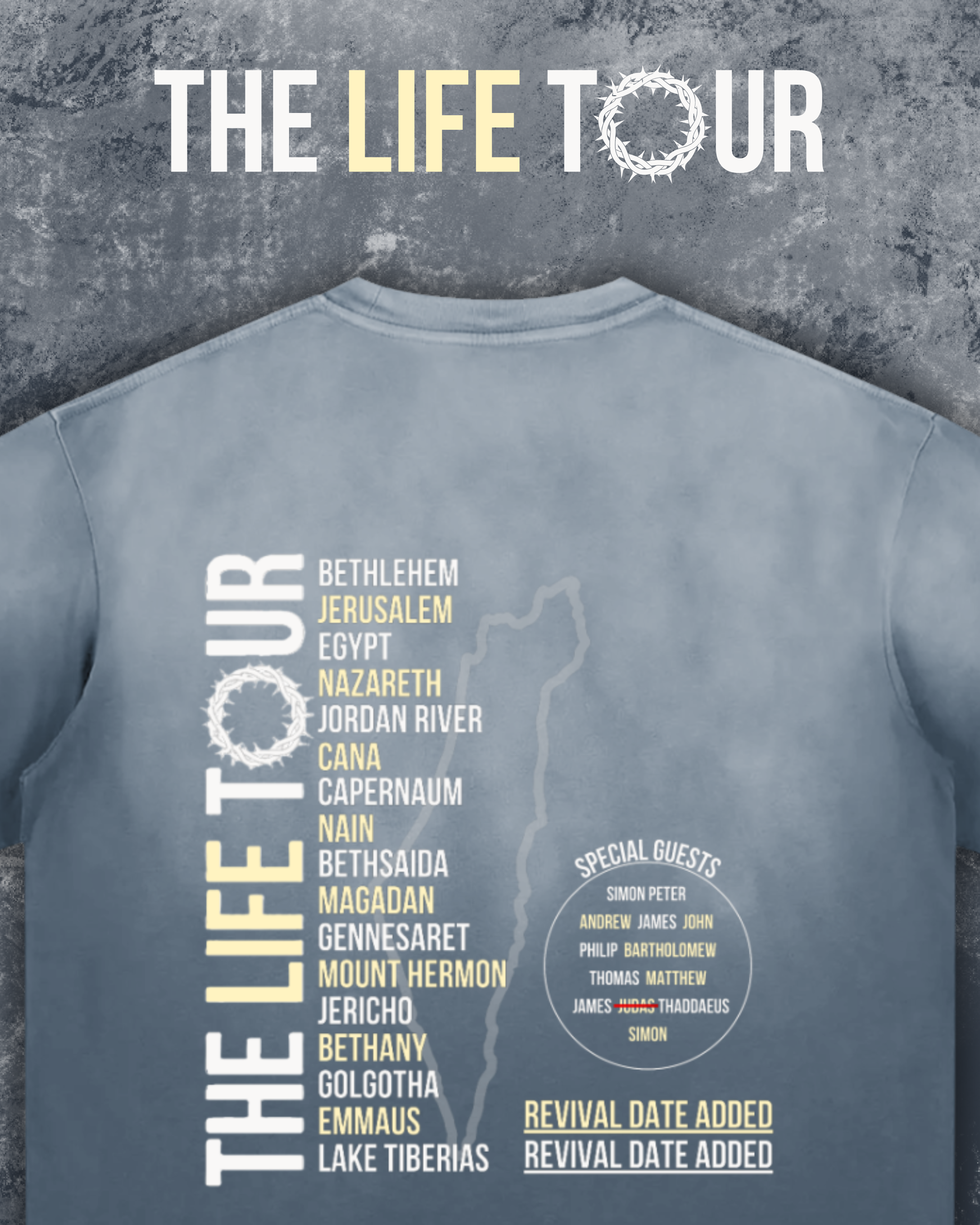 The Life Tour Sun T-Shirt
