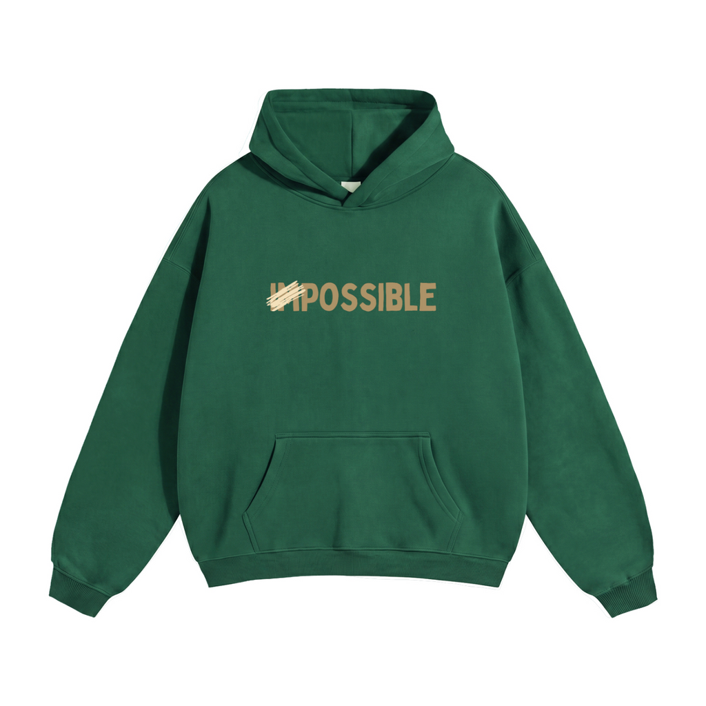 Nothing Is Impossible Oversized Hoodie
