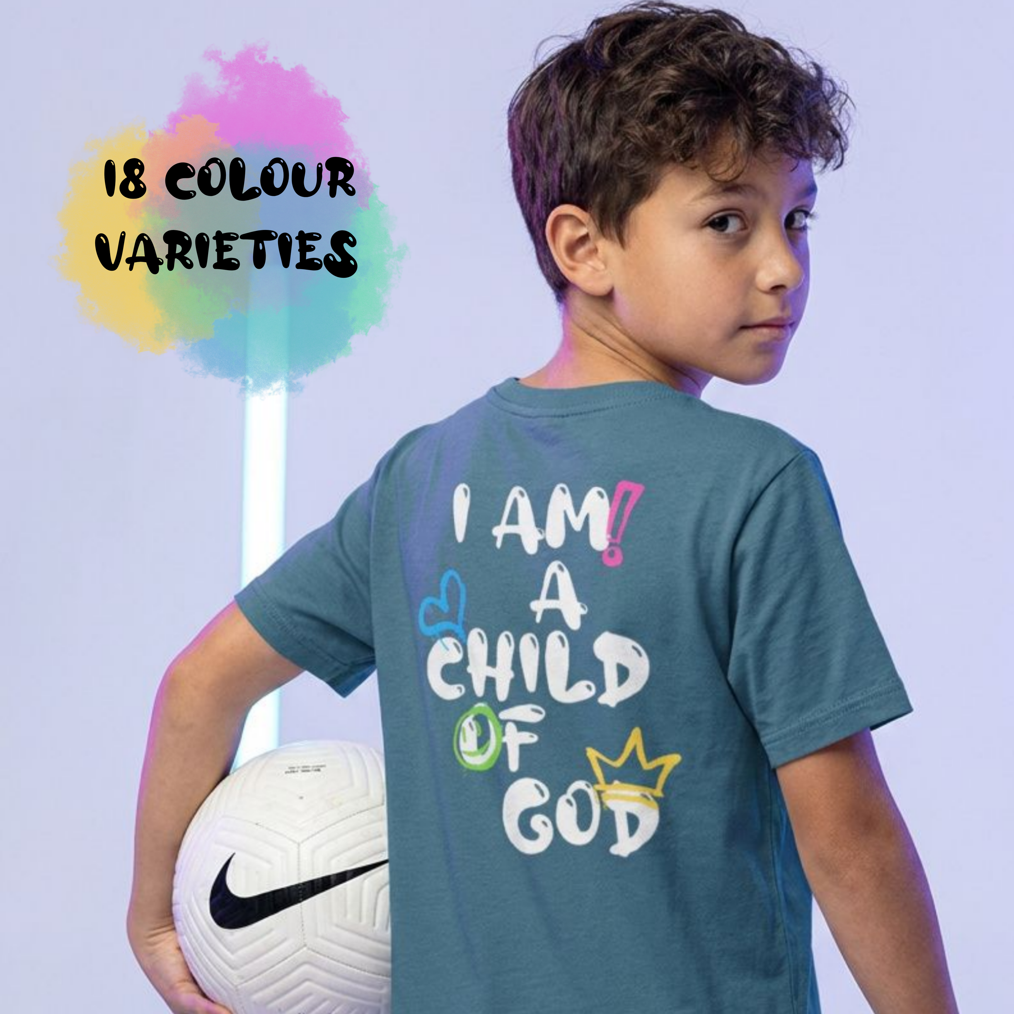 Stanley/Stella Child Of God T-Shirt