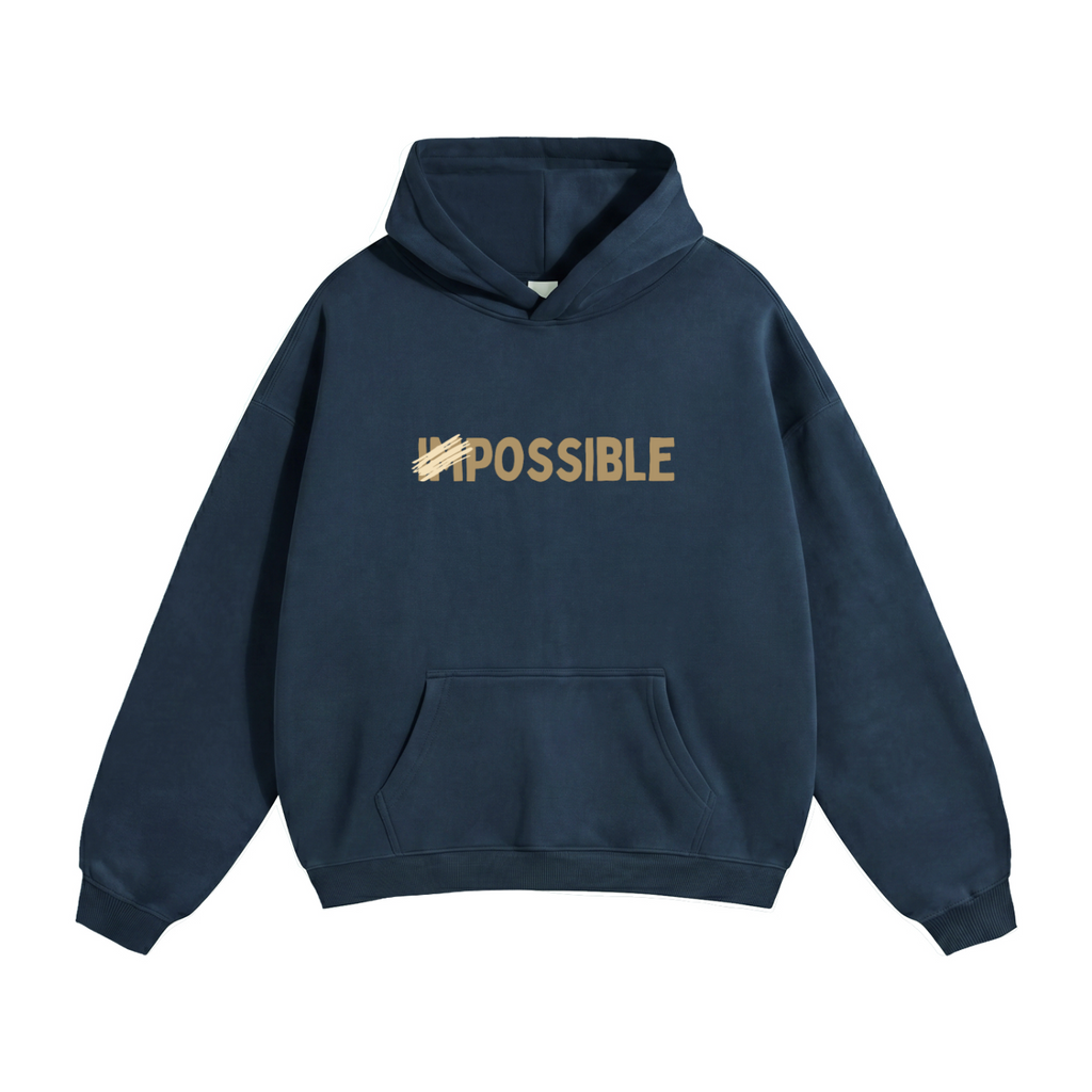 Nothing Is Impossible Oversized Hoodie