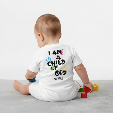 Child Of God Baby T-Shirt (Light)