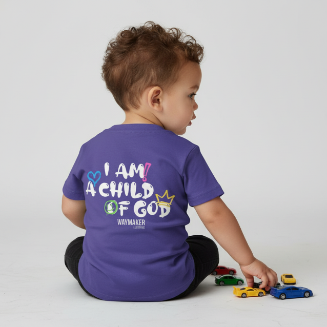 Child Of God Toddler T-Shirt (Colour)