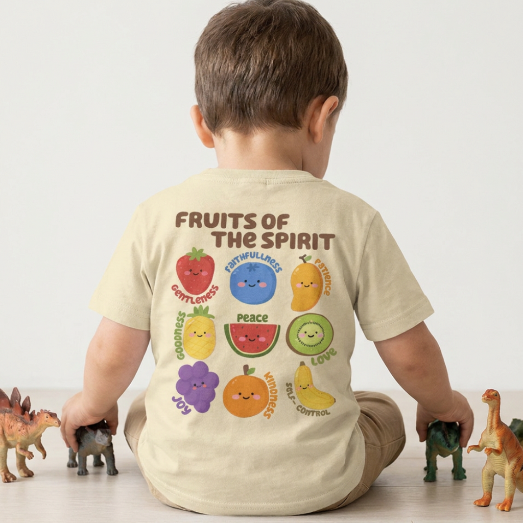 Stanley/Stella Spirit Fruits Baby & Toddler T-Shirt