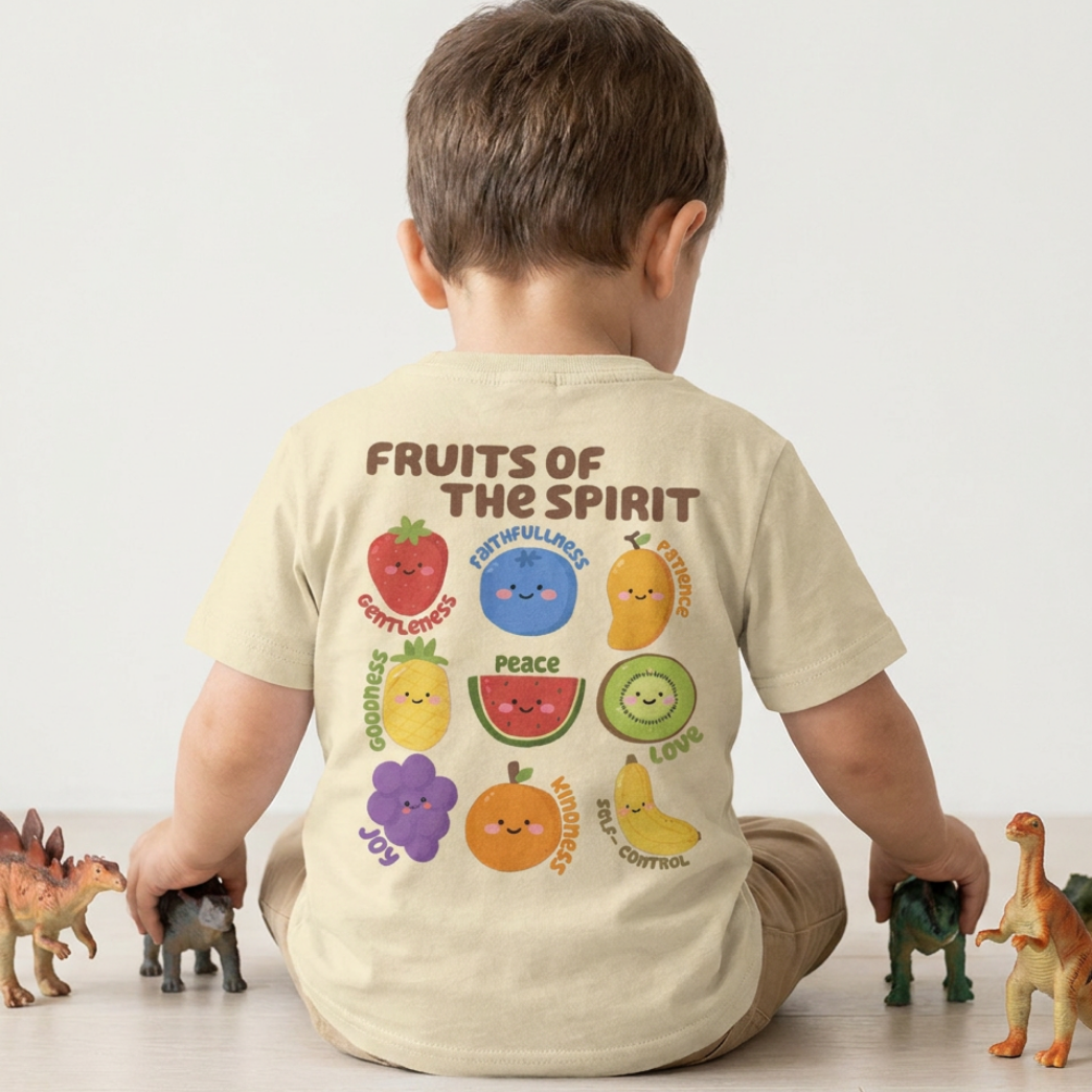 Stanley/Stella Spirit Fruits Baby & Toddler T-Shirt