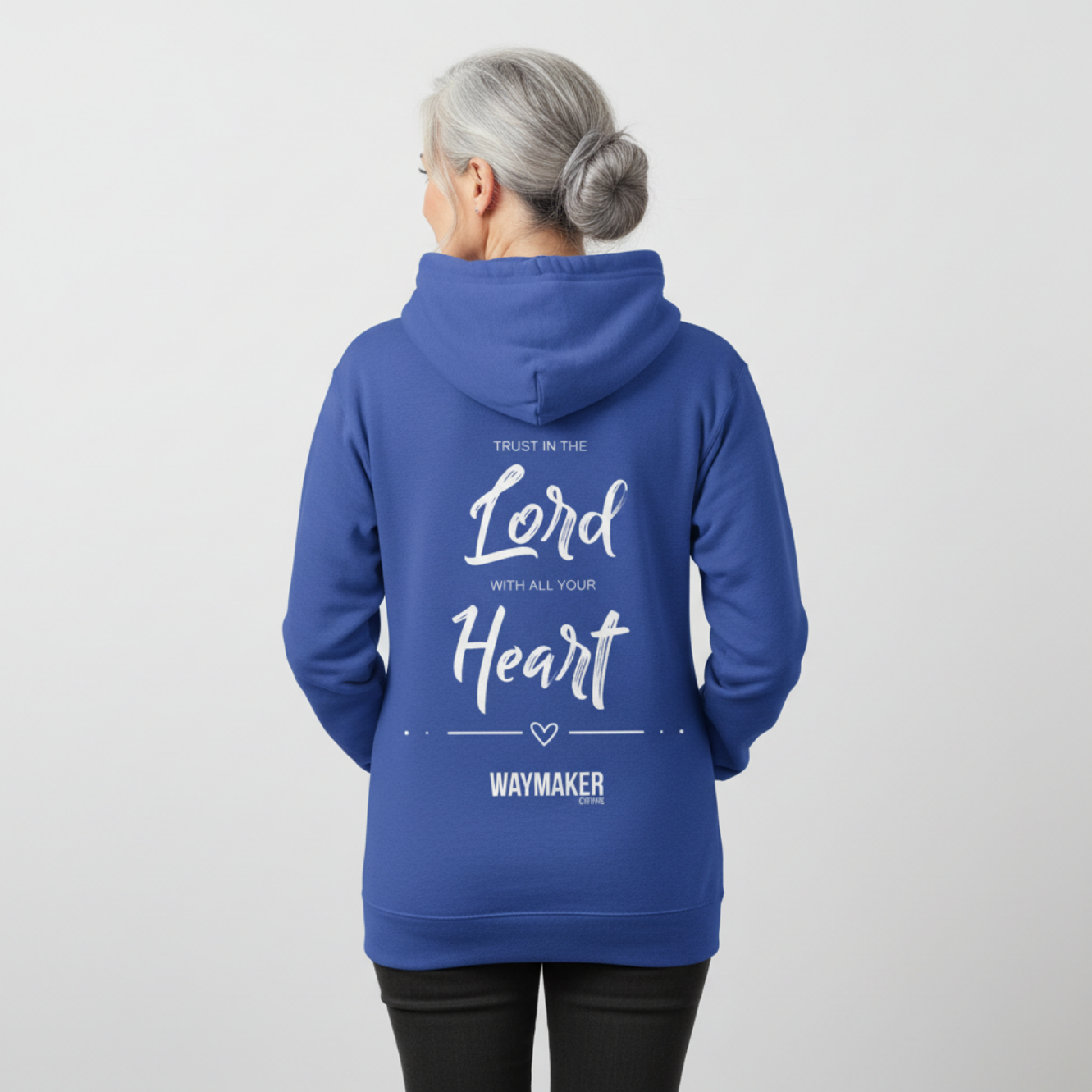 Trust In The Lord Hoodie (Dark)
