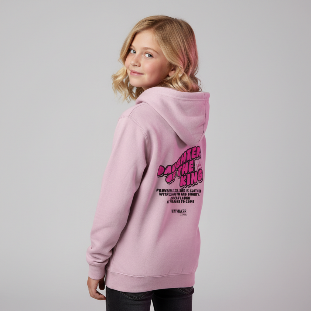 Daughter Of The King Child Hoodie
