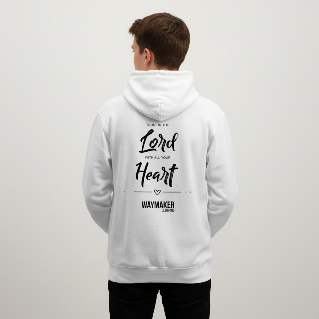 Trust In The Lord Hoodie (Light)