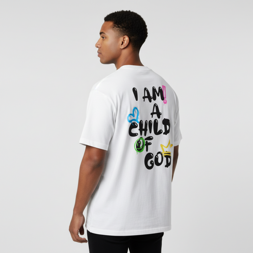 Adult Child of God T-Shirt (All Colour)
