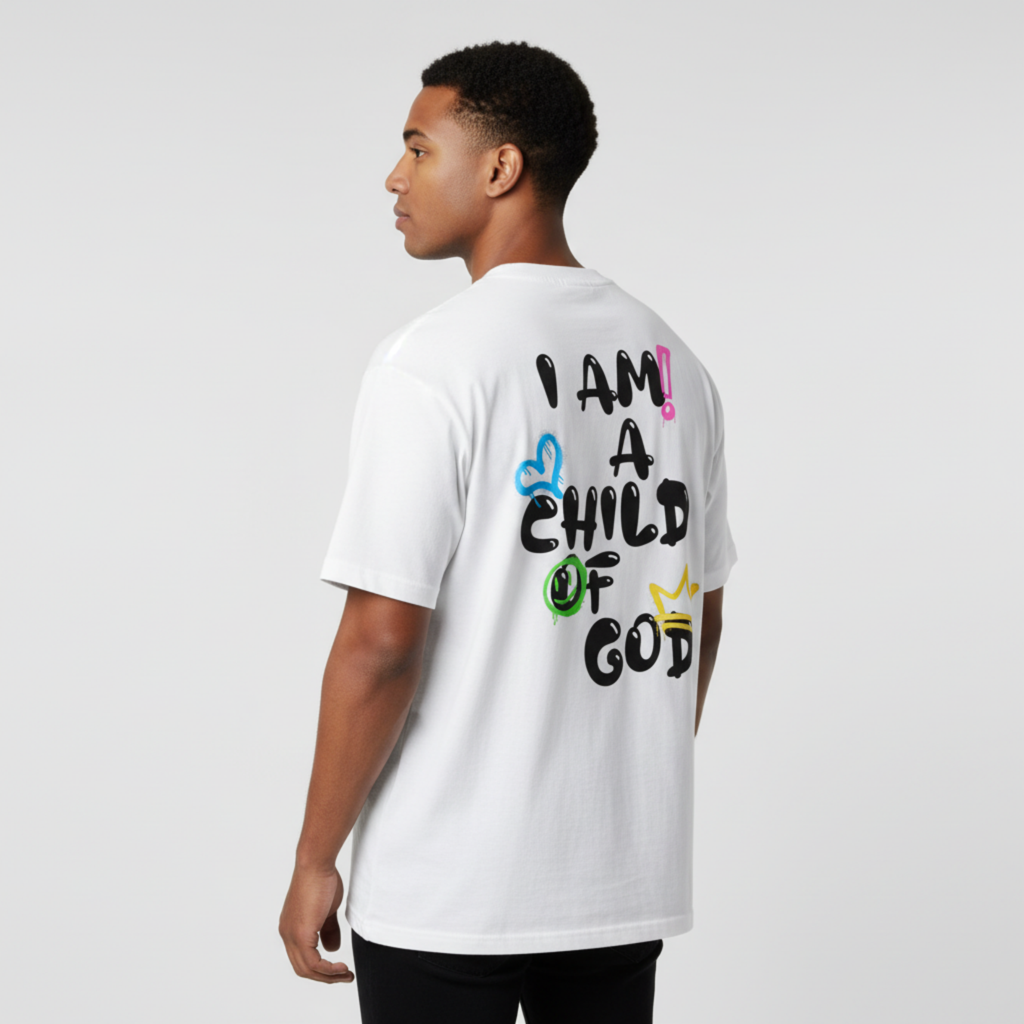 Adult Child of God T-Shirt (All Colour)