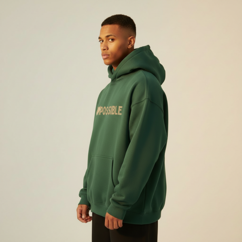 Nothing Is Impossible Oversized Hoodie