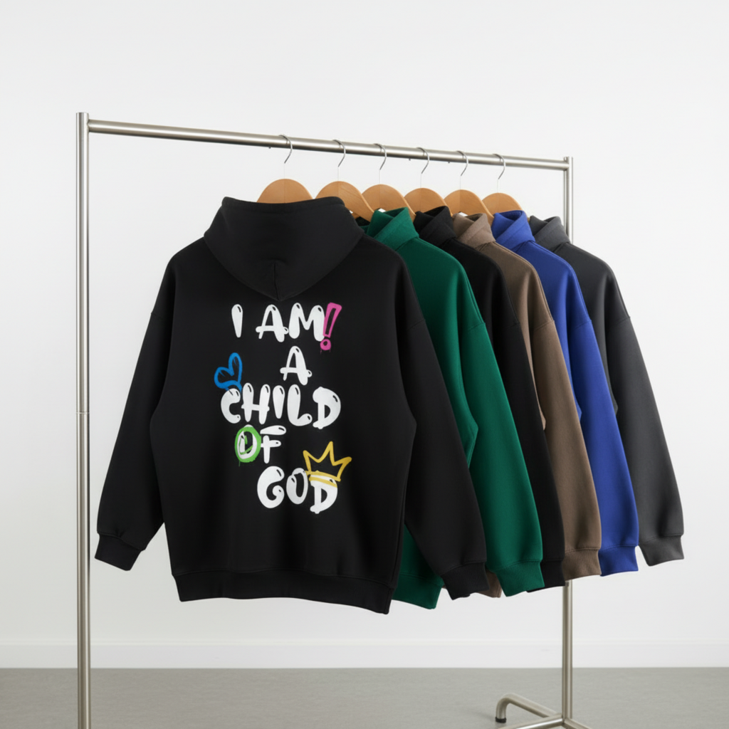 Fleeced COG Oversized Essential Hoodie (All Colour)