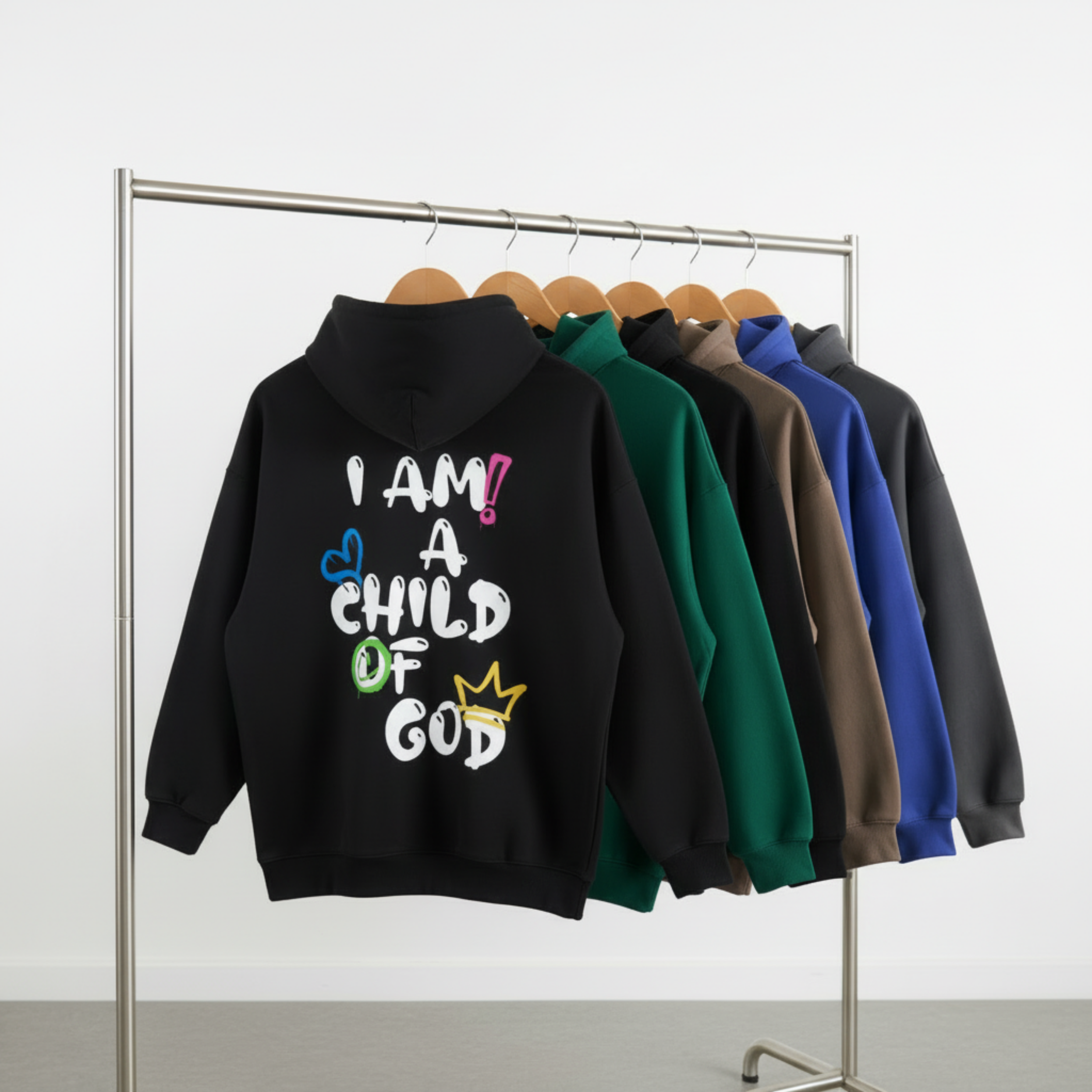 Fleeced COG Oversized Essential Hoodie (All Colour)