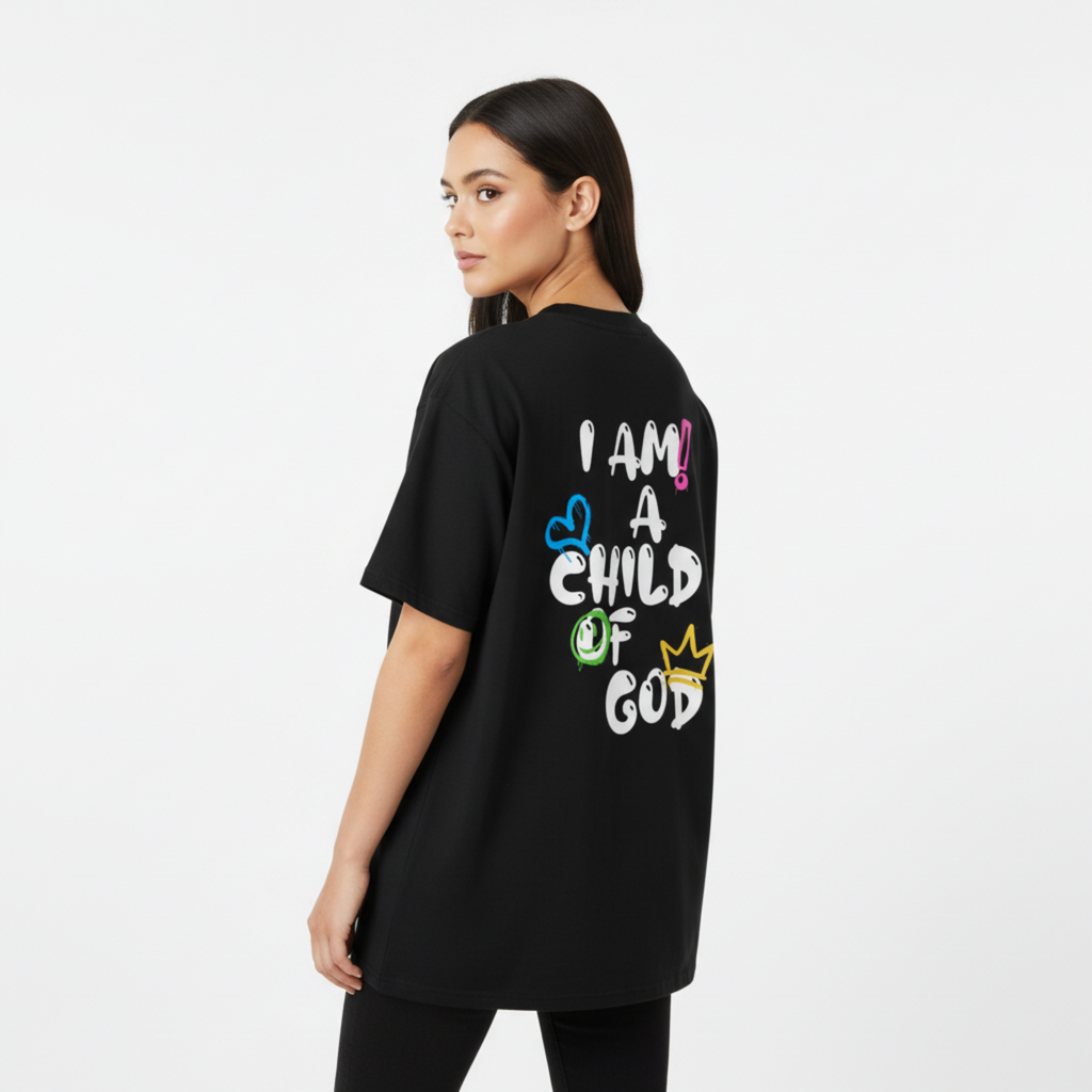 Adult Child of God T-Shirt (All Colour)