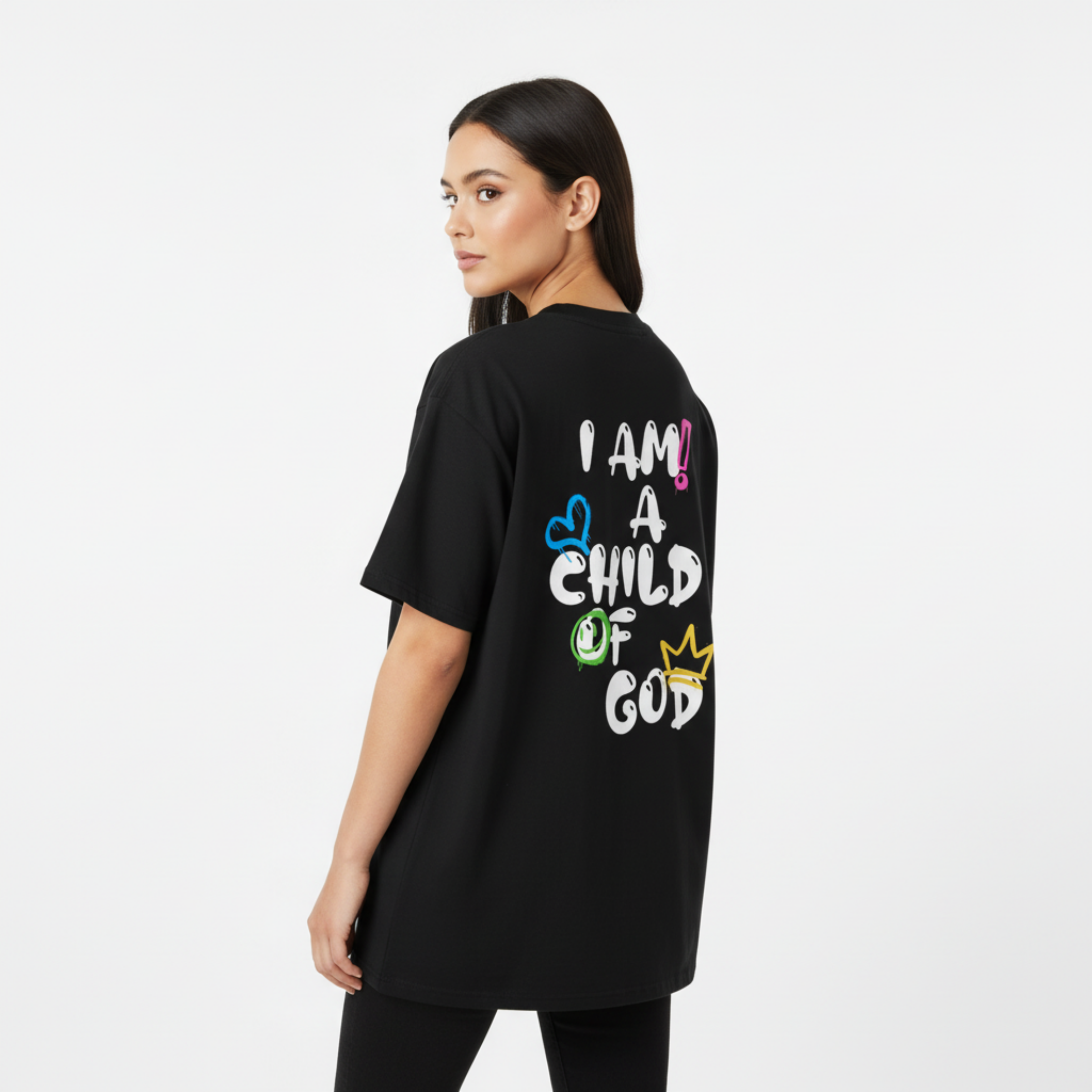 Adult Child of God T-Shirt (All Colour)