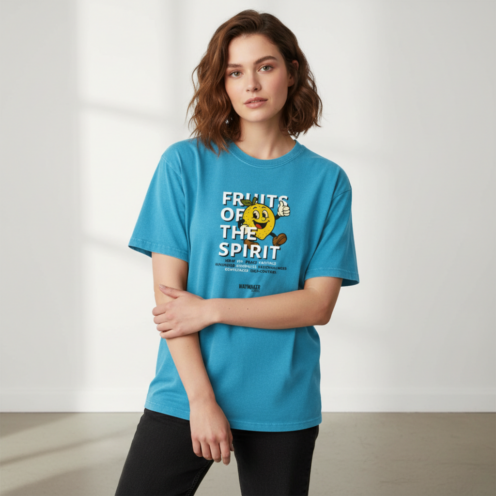 Lemon (Front Print) Fruits Of The Spirit Tee