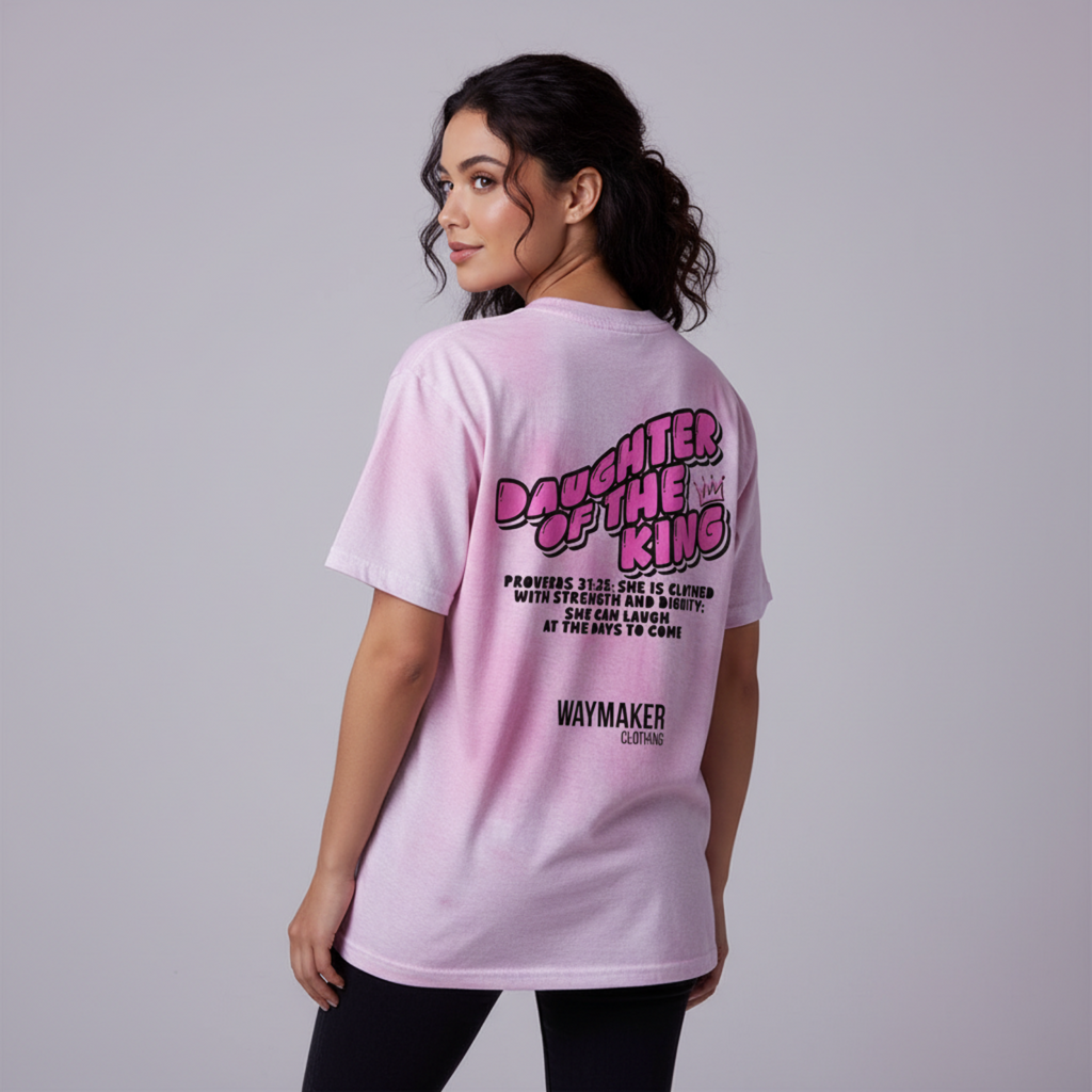 Daughter Of The King Sun Fade Adult T-Shirt