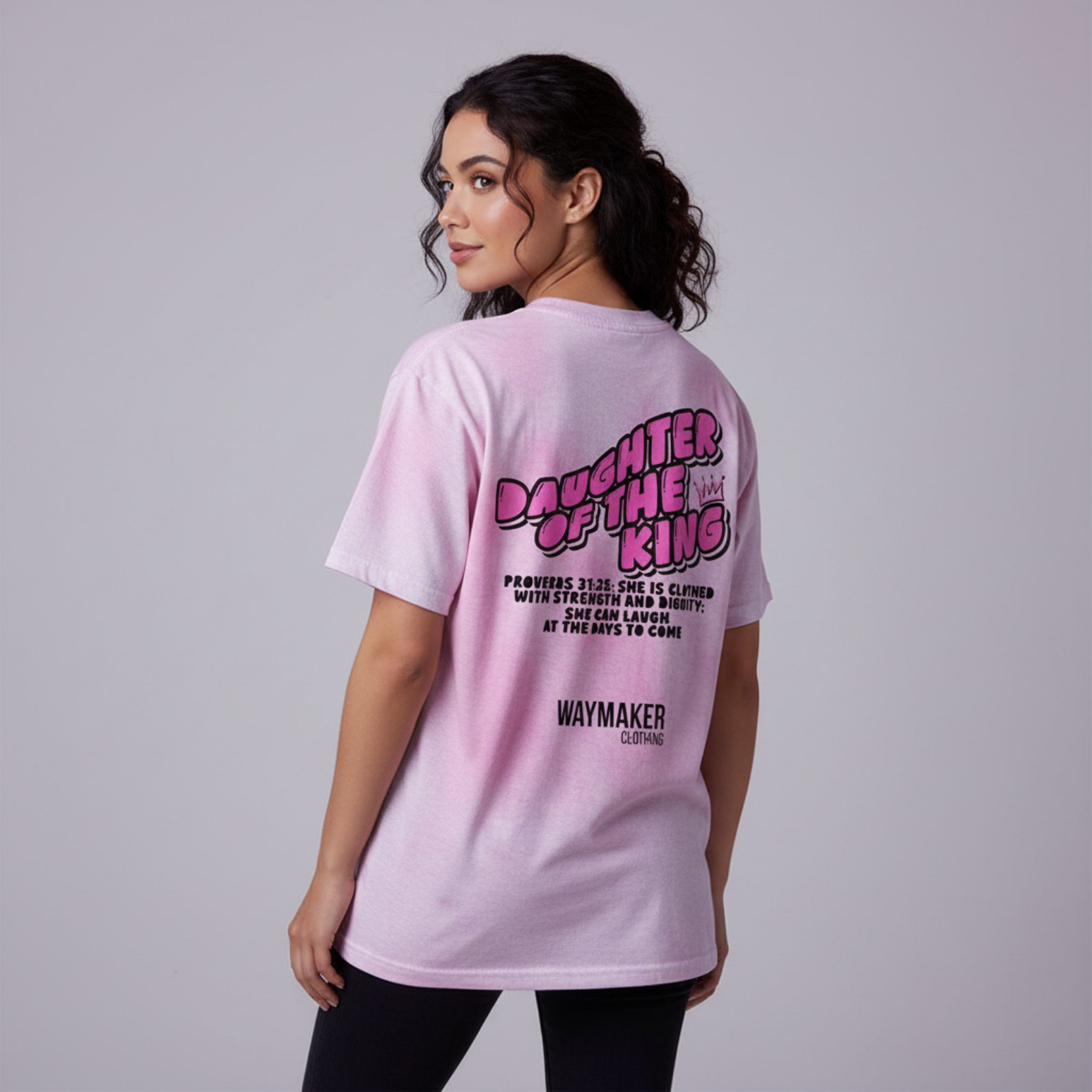 Daughter Of The King Sun Fade Adult T-Shirt