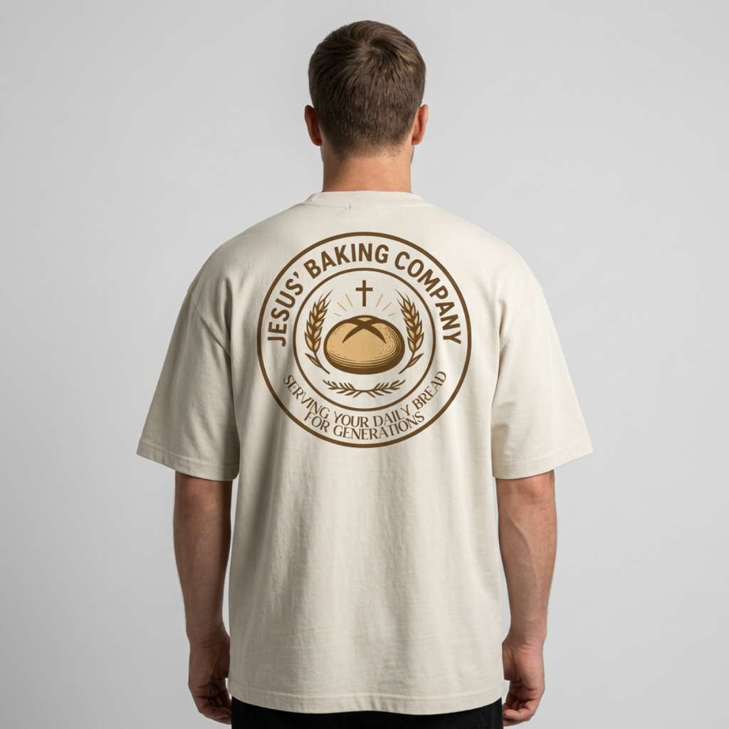 Adult Jesus' Baking Company T-Shirt