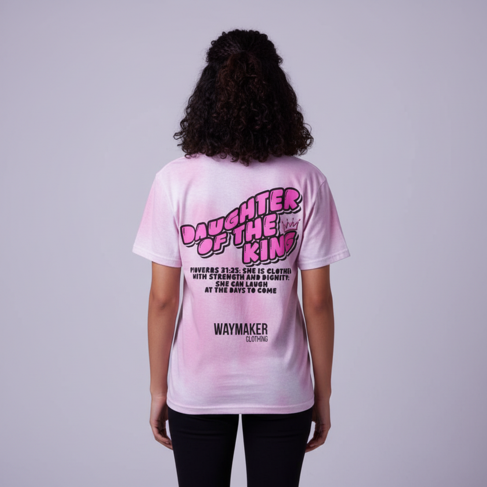 Daughter Of The King Sun Fade Adult T-Shirt