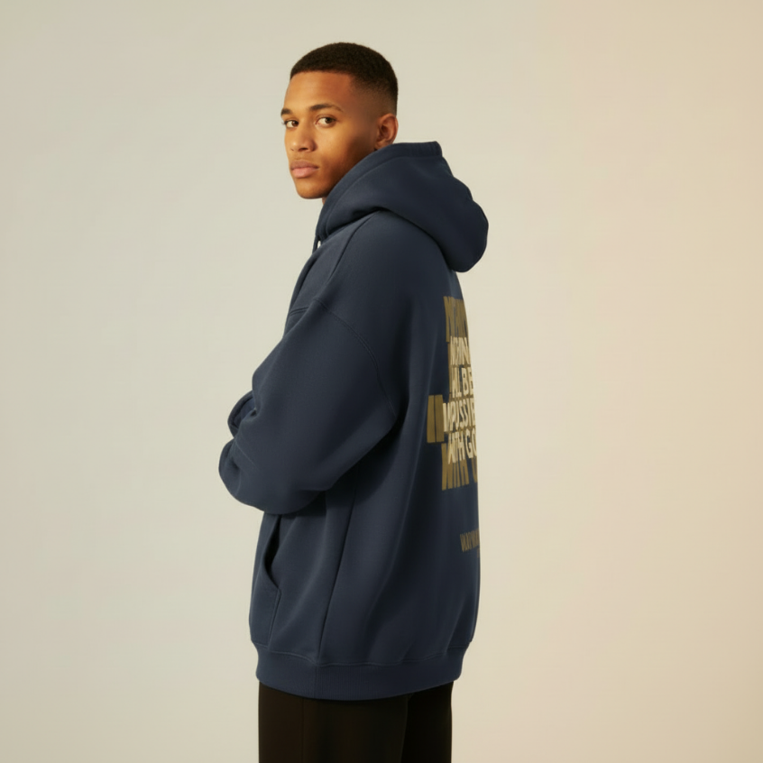 Nothing Is Impossible Oversized Hoodie