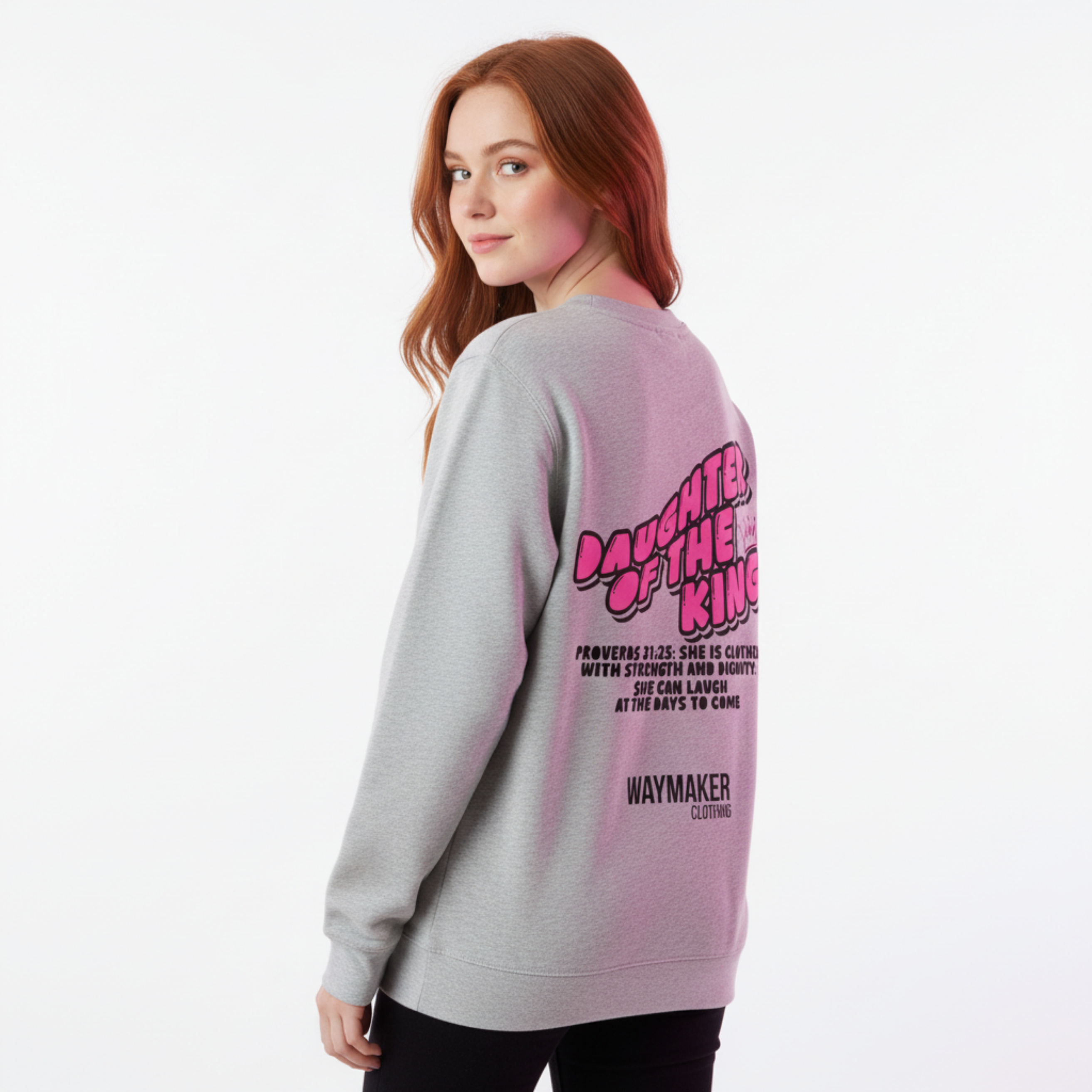 Daughter Of The King Adult Sweatshirt