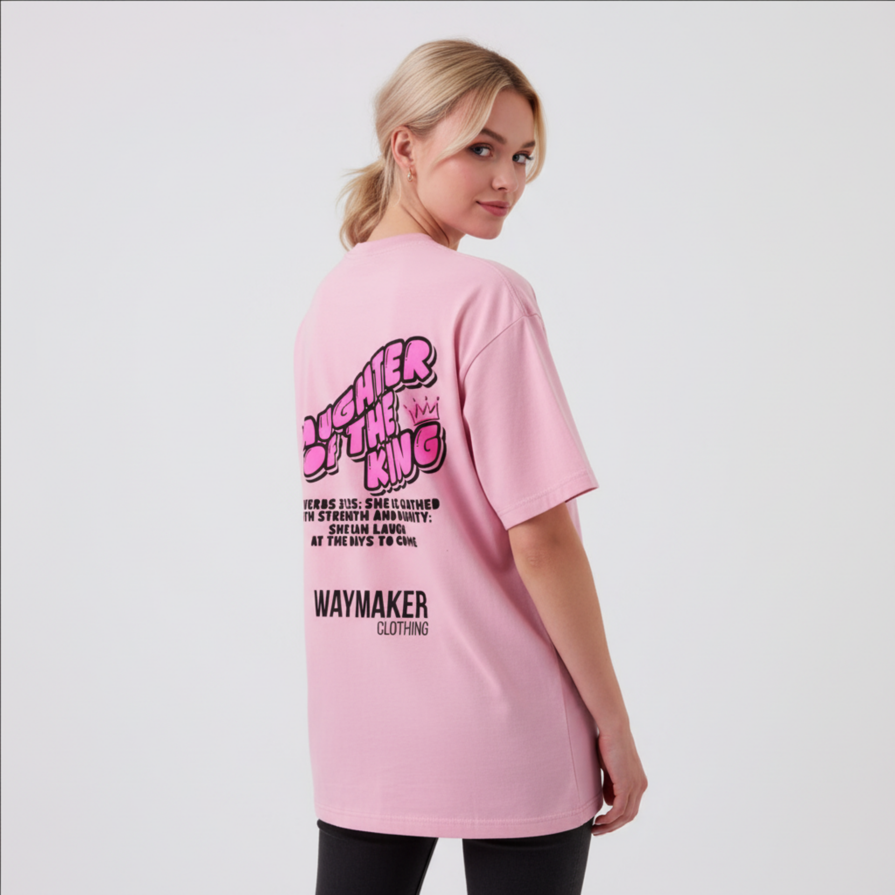 Daughter Of The King Adult T-Shirt