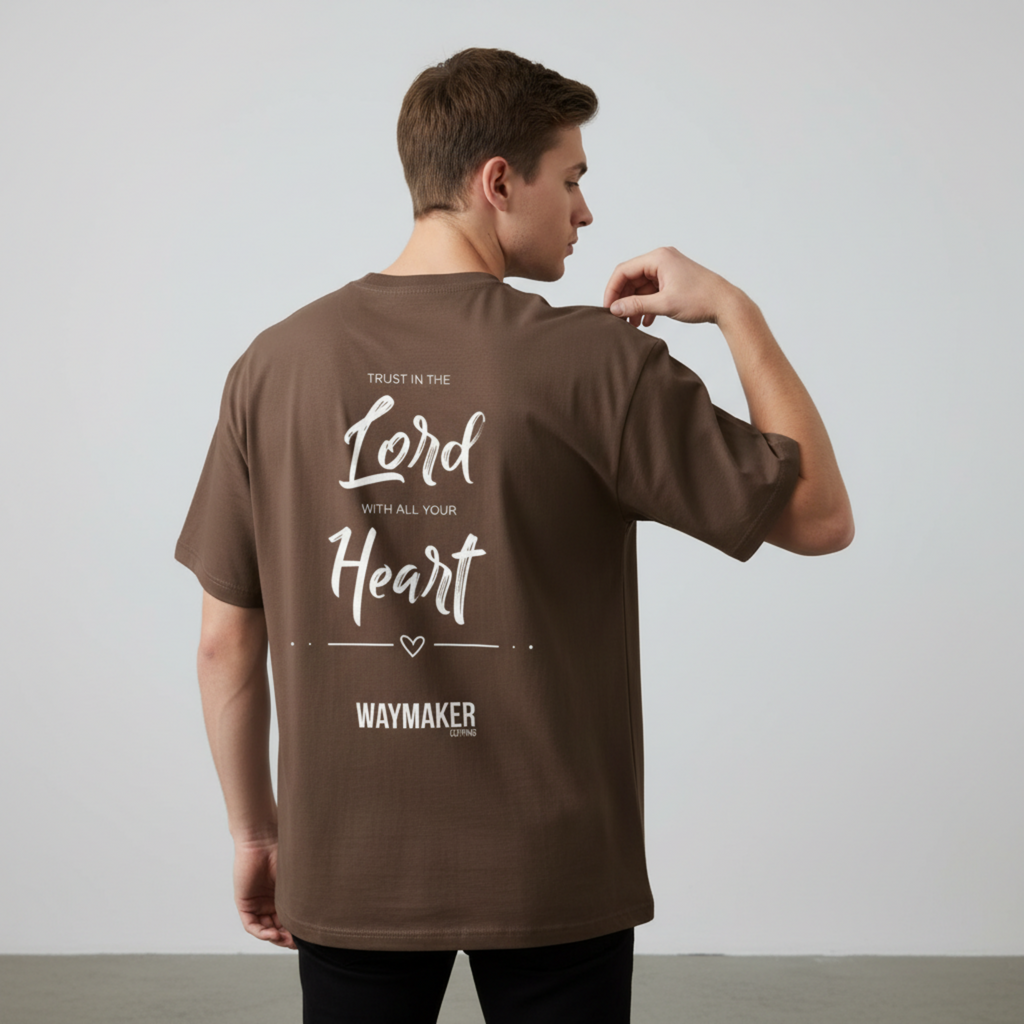 Trust In The Lord T-Shirt (Dark)