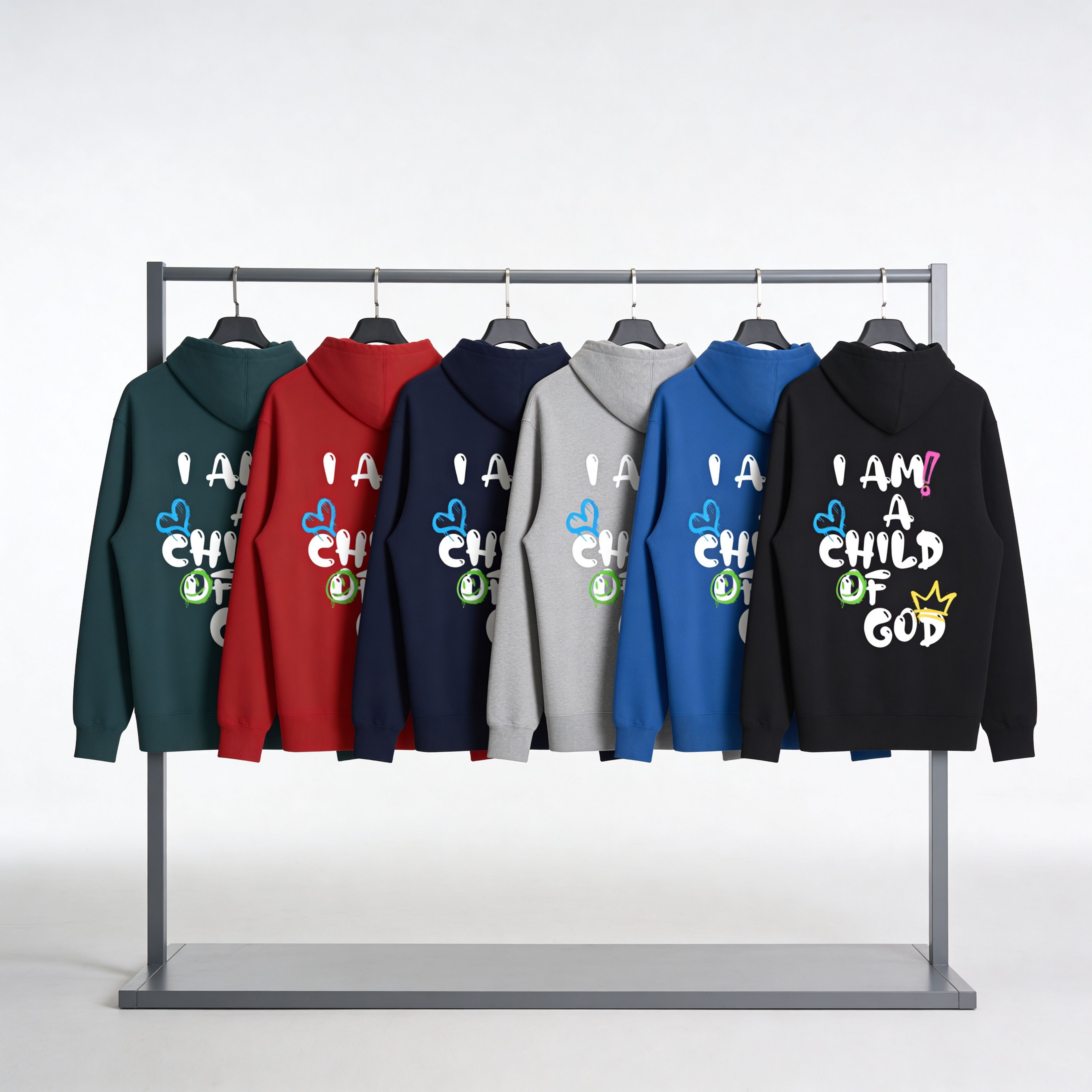 Child Of God Essential Hoodie (All Colour)