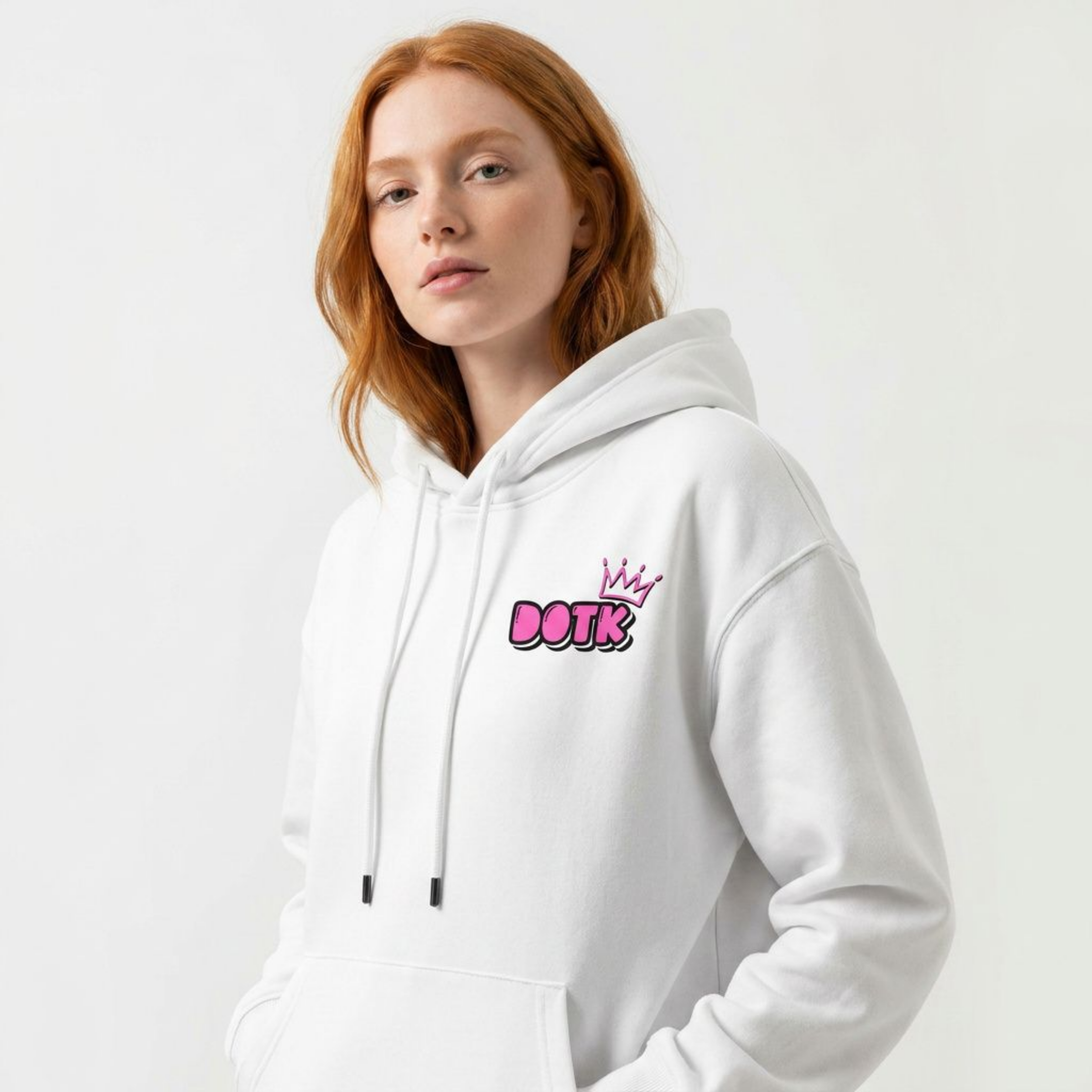 DOTK Adult Fleeced Hoodie