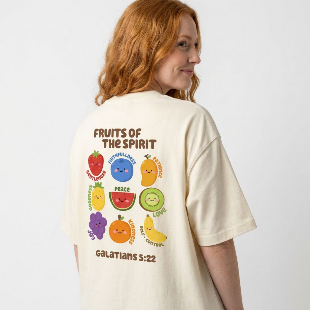Kawaii Fruits Of The Spirit T-Shirt
