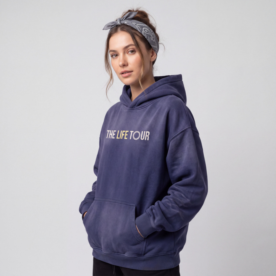 The Life Tour Sun Hoodie
