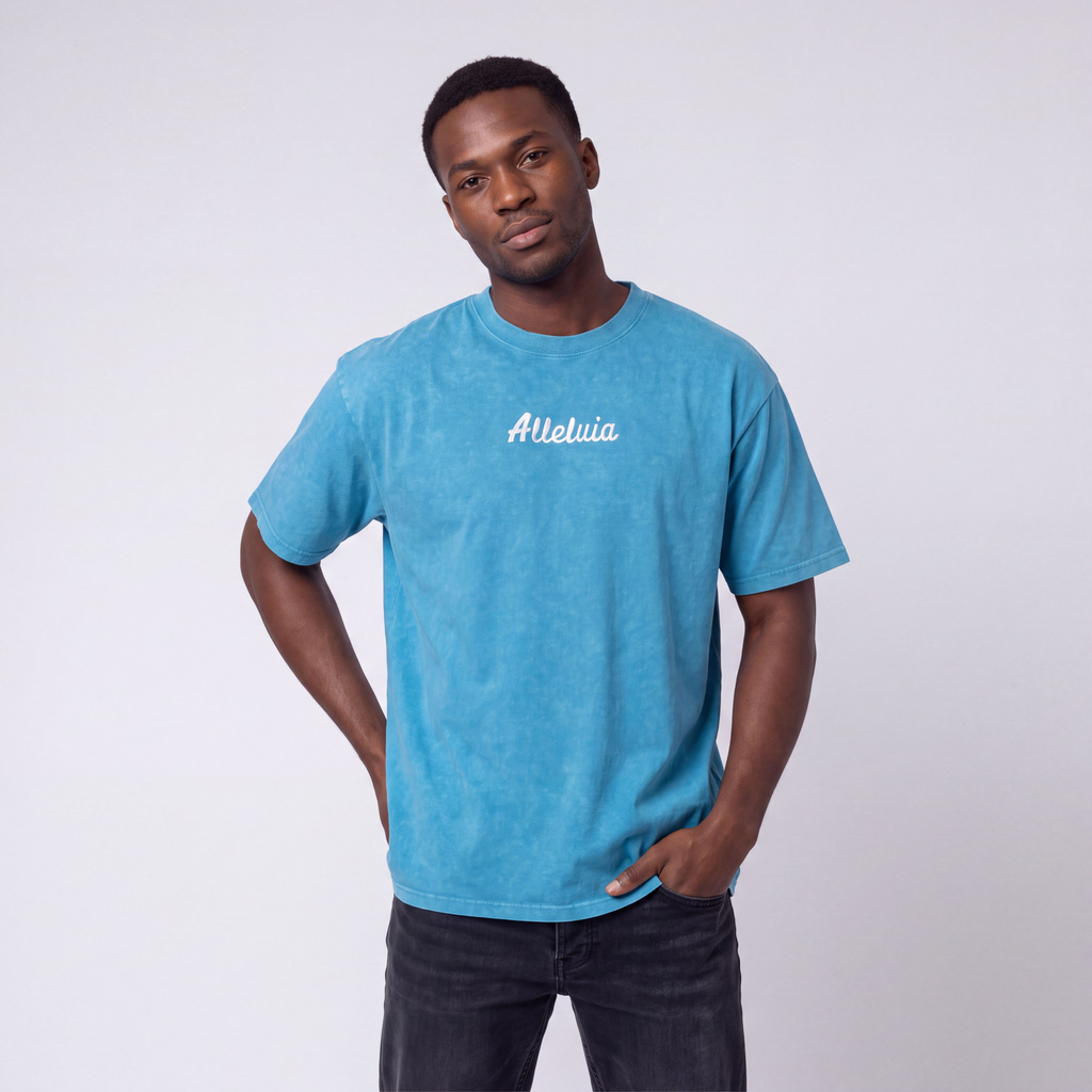 Alleluia Embroidered T-Shirt