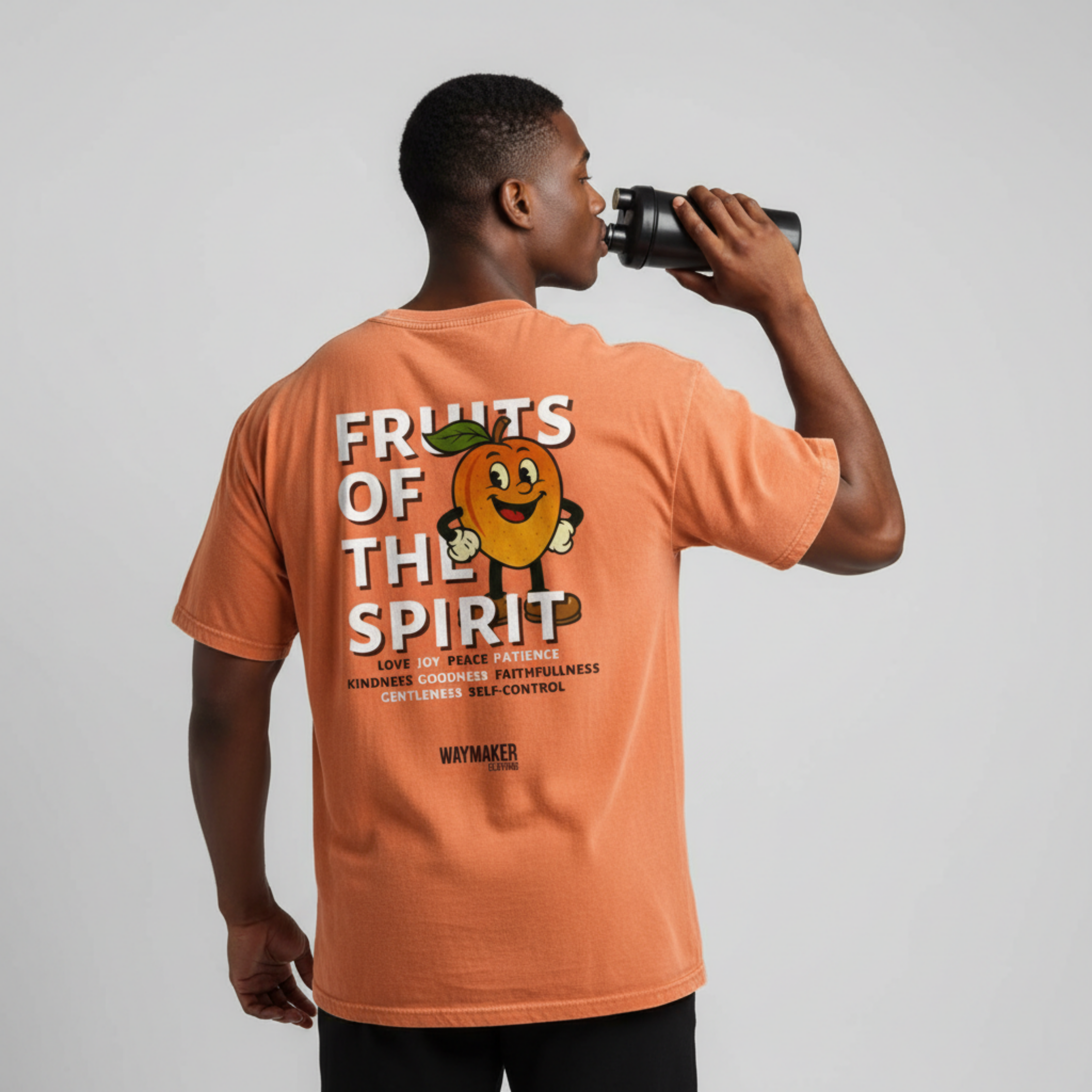 Mango (Back Print) Fruits Of The Spirit Tee