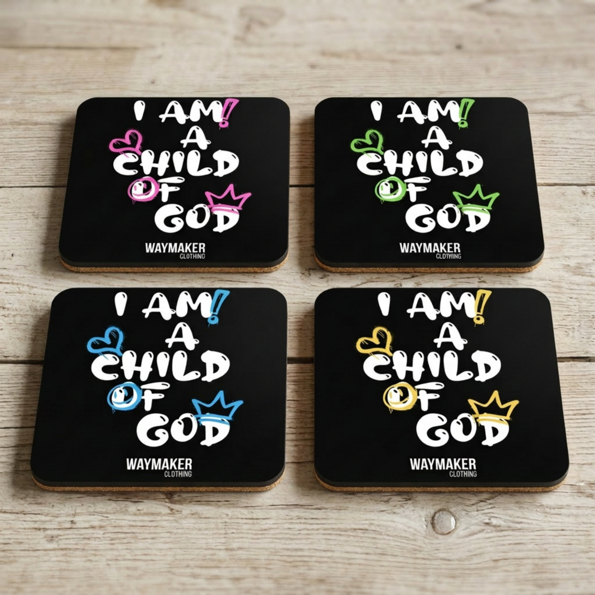 Child Of God Coasters