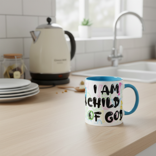 Child Of God Two Toned Ceramic Mug