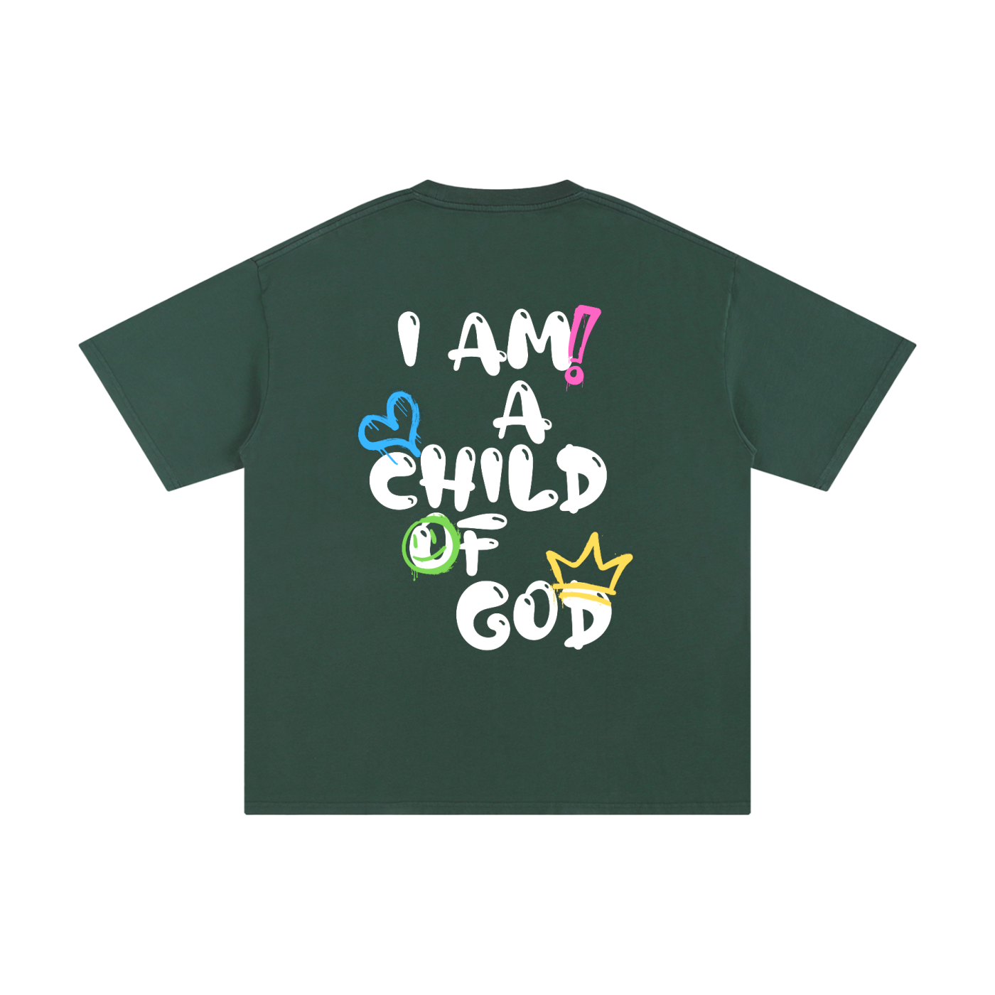 Adult Child of God T-Shirt (All Colour)