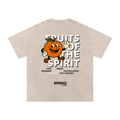 Orange (Back Print) Fruits Of The Spirit Tee