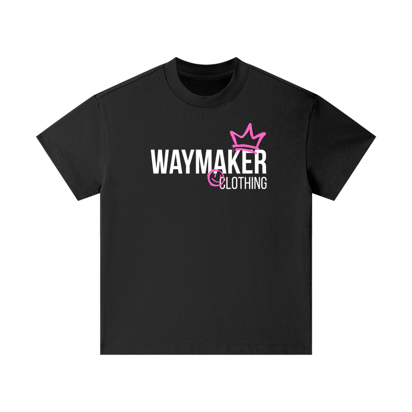Youth Child of God Spray-Paint (Pink-White)