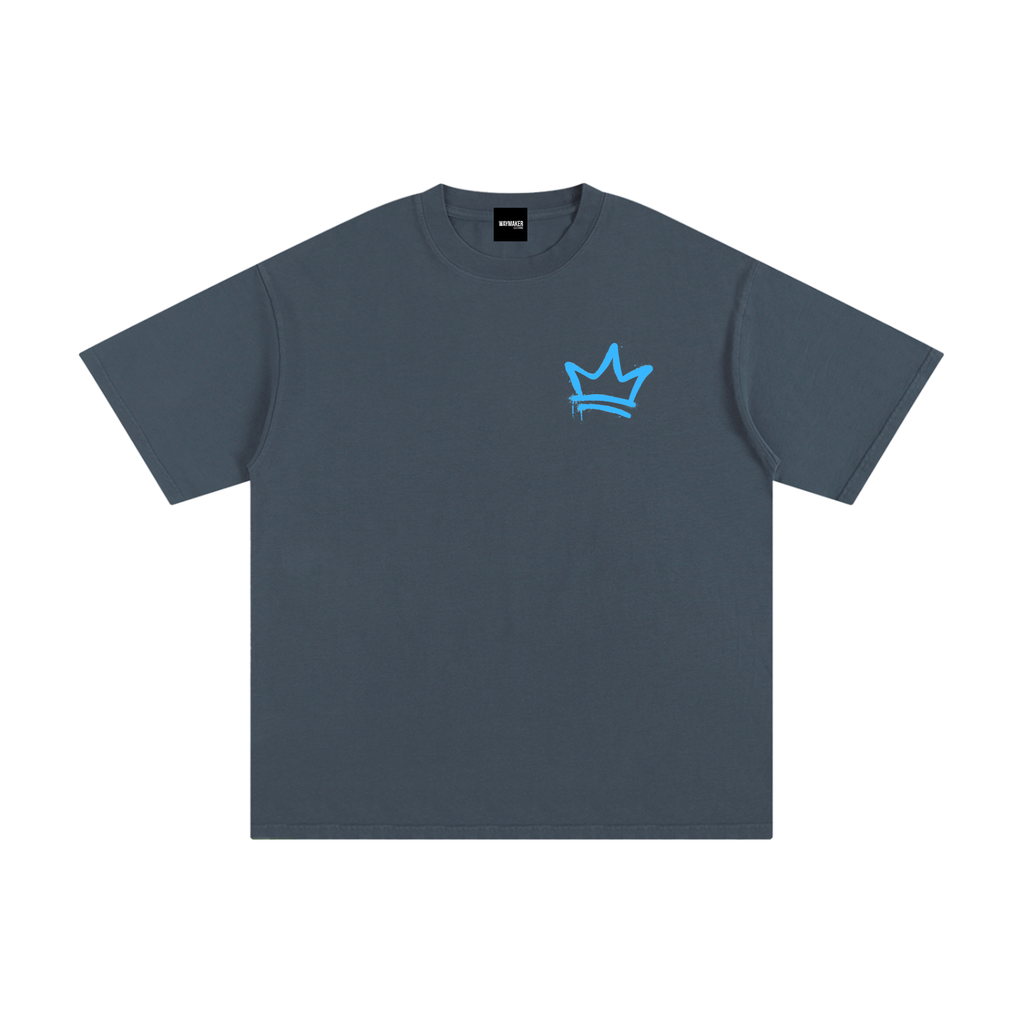 Adult Child of God T-Shirt (Blue-White)