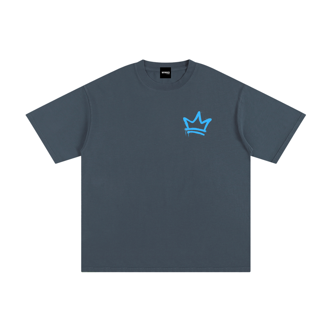 Adult Child of God T-Shirt (Blue-White)
