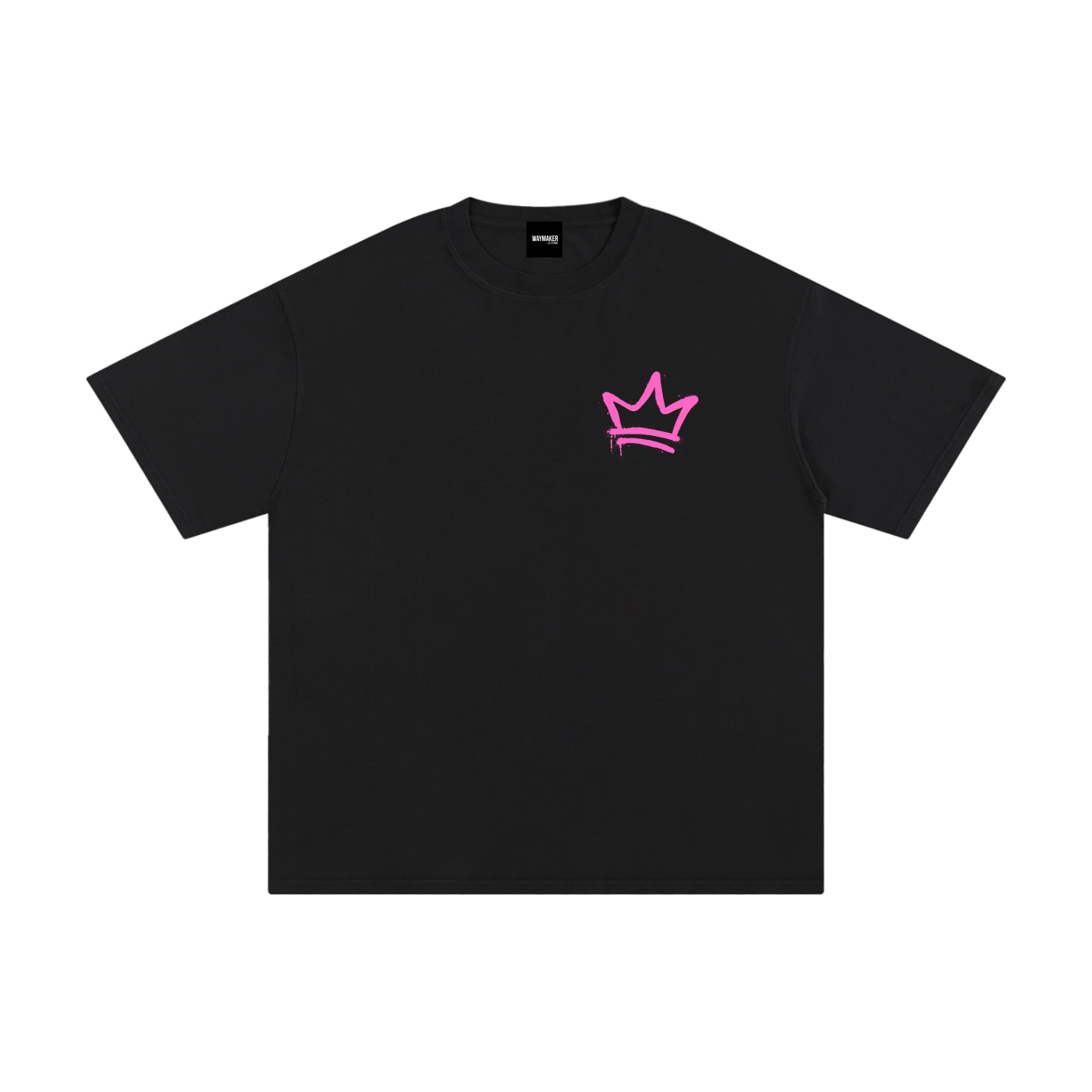 Adult Child of God T-Shirt (Pink-White)