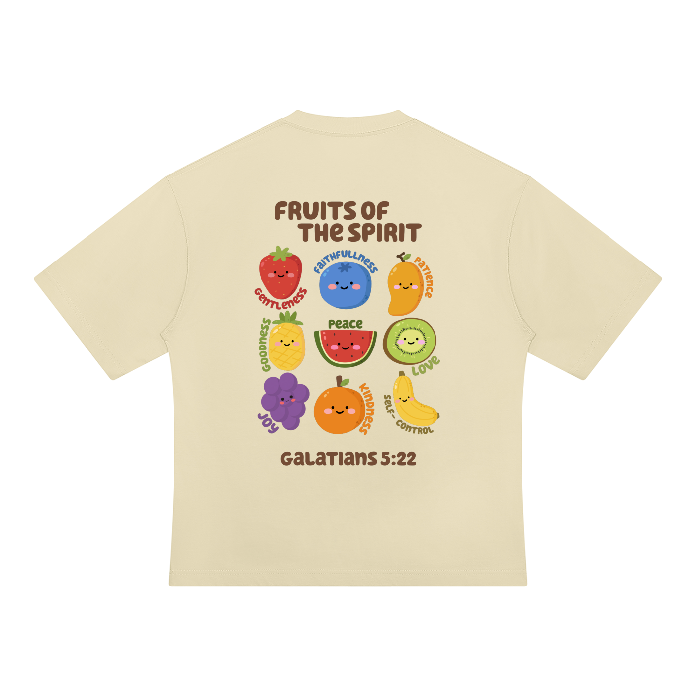 Kawaii Fruits Of The Spirit T-Shirt