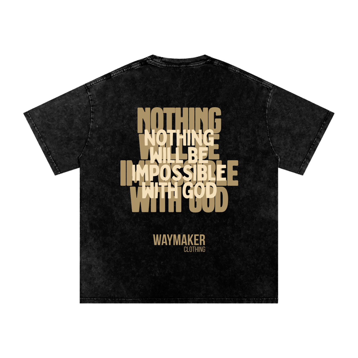 Nothing Is Impossible T-Shirt