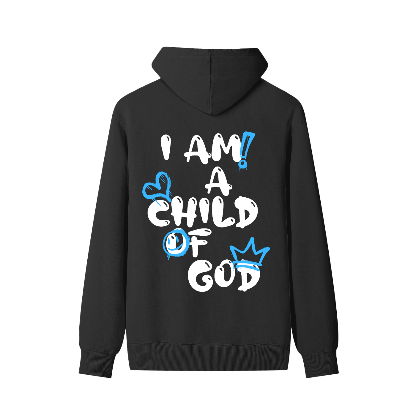 Child Of God Essential Hoodie (Blue)