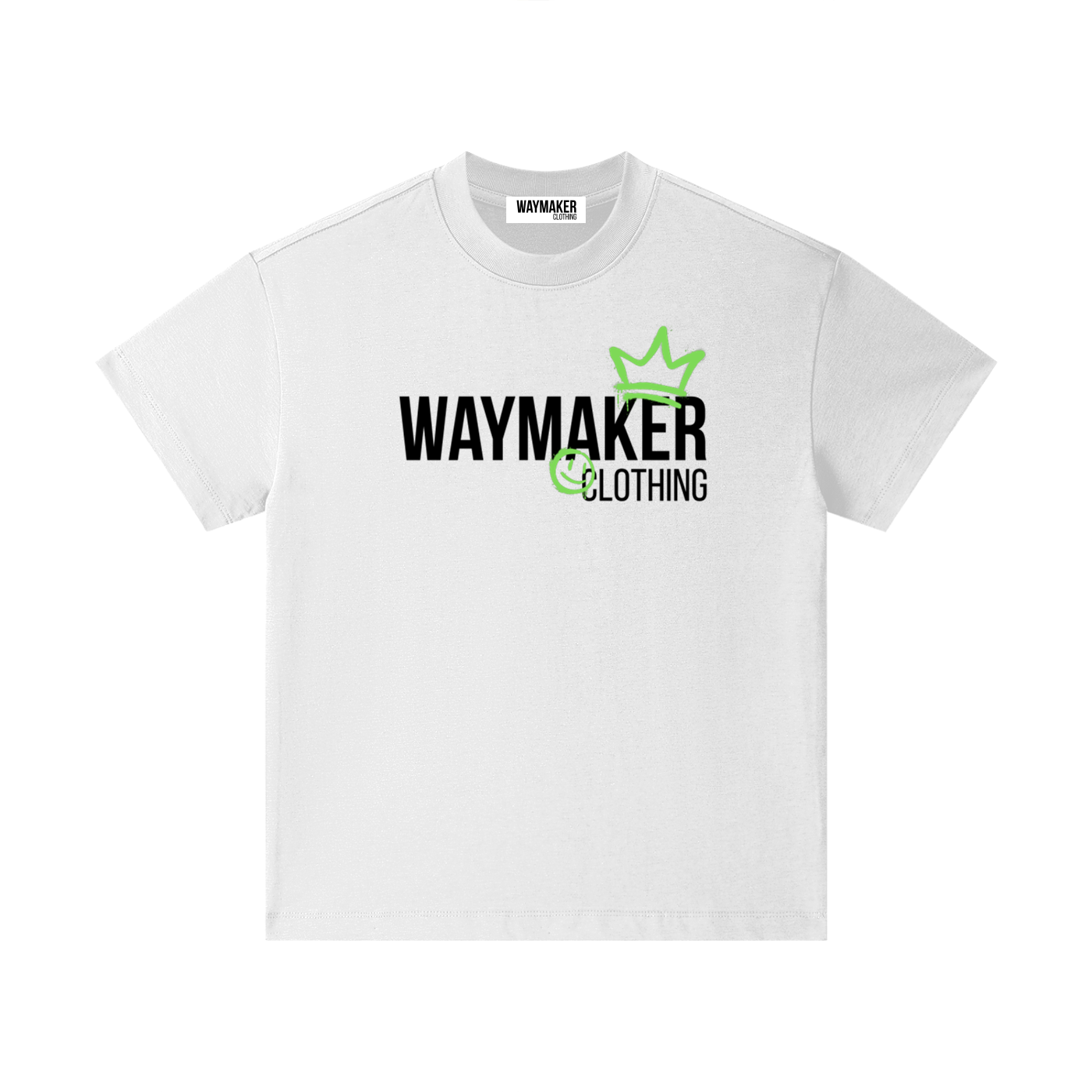 Youth Child of God Spray-paint (Green-Black)