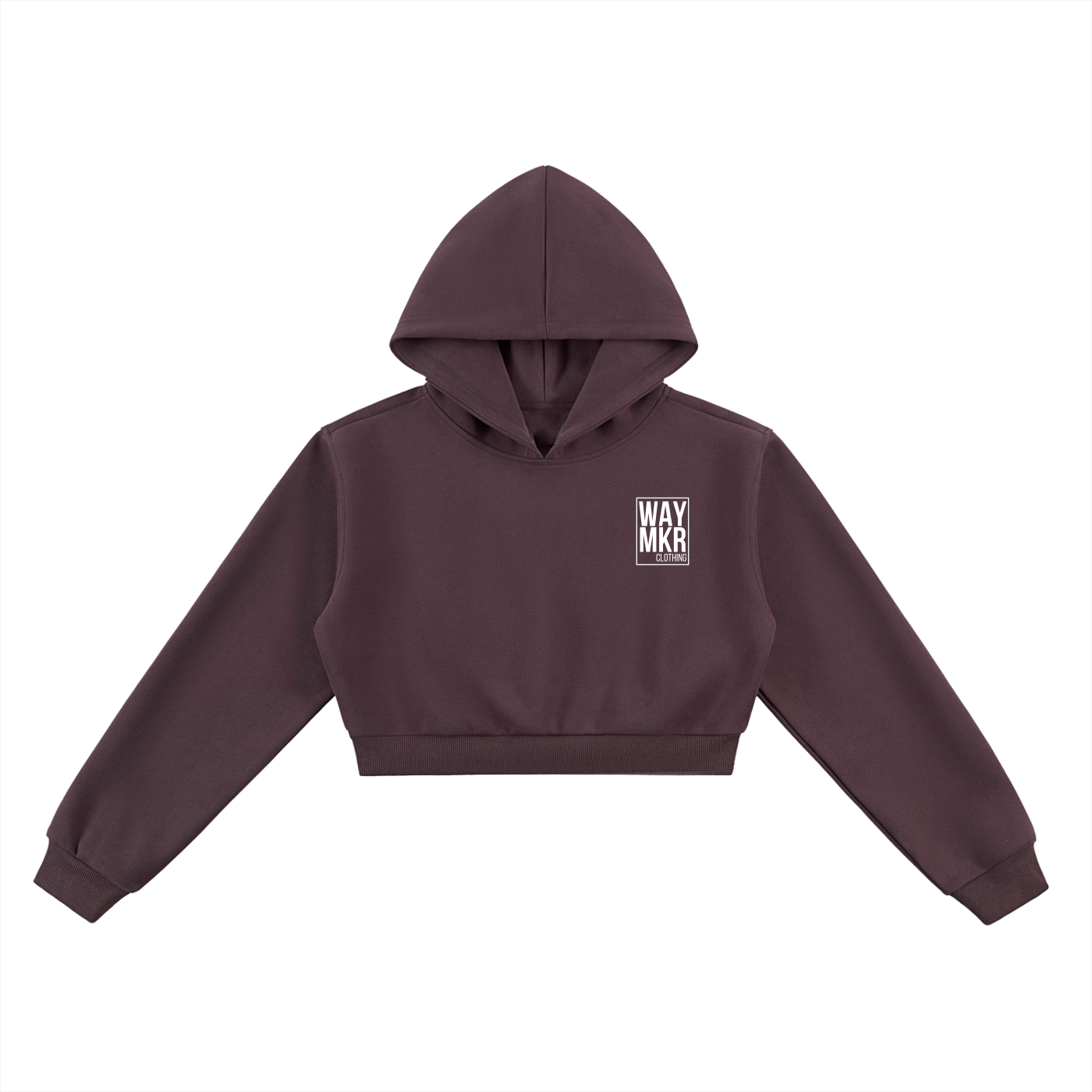 The Miracle Tour Cropped Hoodie