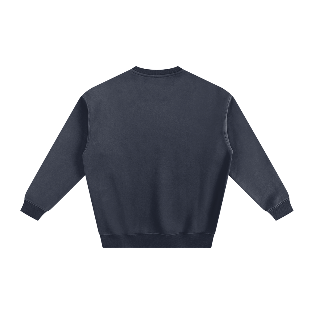 Adult Yule Be Saved "Knitted" Fleeced Sweatshirt